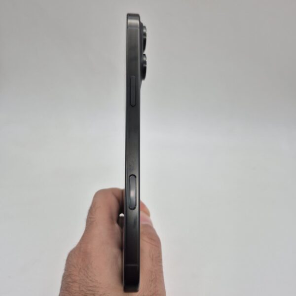 گوشی موبایل دست دوم اپل iPhone 16 ProMax رنگ مشکی حافظه 256 گیگ ZA رجیستر شده