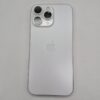 گوشی موبایل دست دوم اپل iPhone 16 ProMax رنگ White Titanium حافظه 256 گیگ ZA رجیستر شده