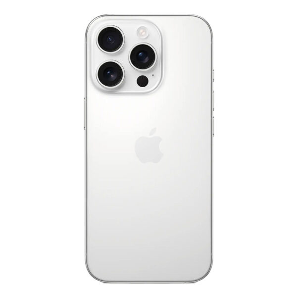 گوشی موبایل دست دوم اپل iPhone 16 ProMax رنگ White Titanium حافظه 256 گیگ ZA رجیستر شده