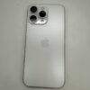 گوشی موبایل دست دوم اپل iPhone 16 ProMax رنگ White Titanium حافظه 256 گیگ ZA رجیستر شده