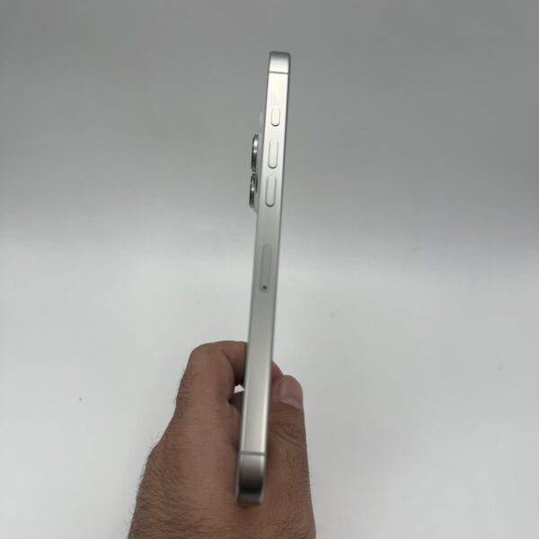 گوشی موبایل دست دوم اپل iPhone 16 ProMax رنگ White Titanium حافظه 256 گیگ ZA رجیستر شده