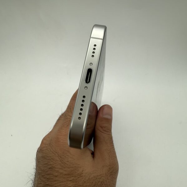 گوشی موبایل دست دوم اپل iPhone 16 ProMax رنگ White Titanium حافظه 256 گیگ ZA رجیستر شده