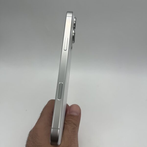 گوشی موبایل دست دوم اپل iPhone 16 ProMax رنگ White Titanium حافظه 256 گیگ ZA رجیستر شده