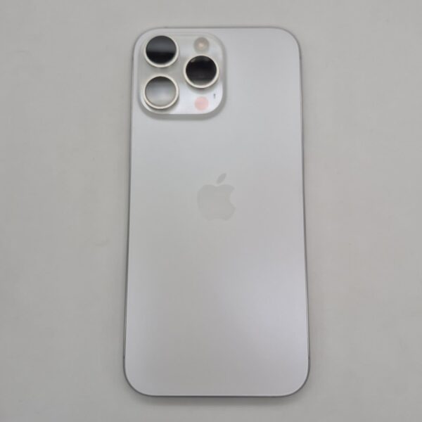 گوشی موبایل دست دوم اپل iPhone 16 ProMax رنگ White Titanium حافظه 512 گیگ ZA رجیستر شده