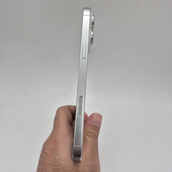 گوشی موبایل دست دوم اپل iPhone 16 ProMax رنگ White Titanium حافظه 256 گیگ ZA رجیستر شده