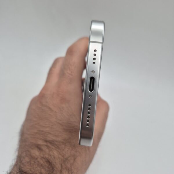 گوشی موبایل دست دوم اپل iPhone 16 ProMax رنگ White Titanium حافظه 256 گیگ ZA رجیستر شده