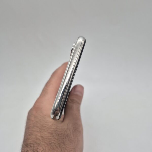 گوشی موبایل دست دوم اپل مدل iPhone X ظرفیت 256 گیگ نقره ای ZD/A