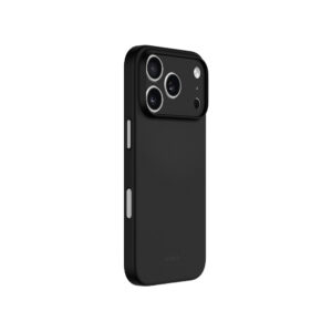 قاب KDOO مدل Air Skin مناسب برای iPhone 17 Pro Max | مشکی