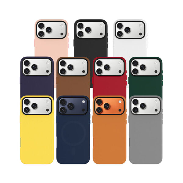 قاب KDOO مدل Mag Noble Collection مناسب برای iPhone 17 Pro | مشکی