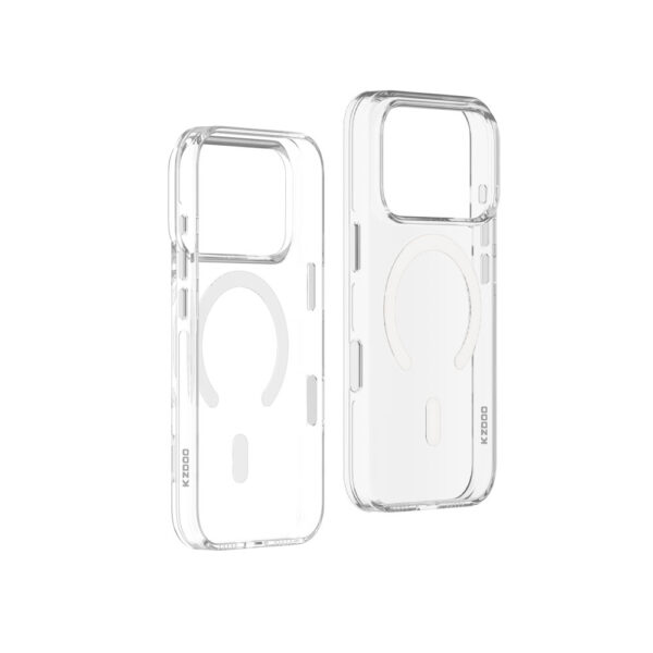 قاب KDOO مدل Iceguard مناسب برای iPhone 17 Pro Max | شفاف
