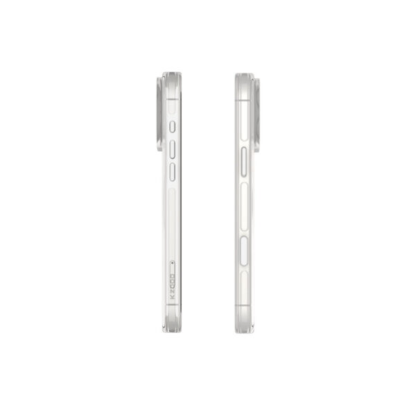 قاب KDOO مدل Iceguard مناسب برای iPhone 17 Pro Max | شفاف