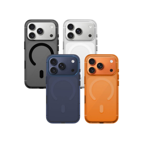 قاب KDOO مدل Iceguard مناسب برای iPhone 17 Pro Max | شفاف