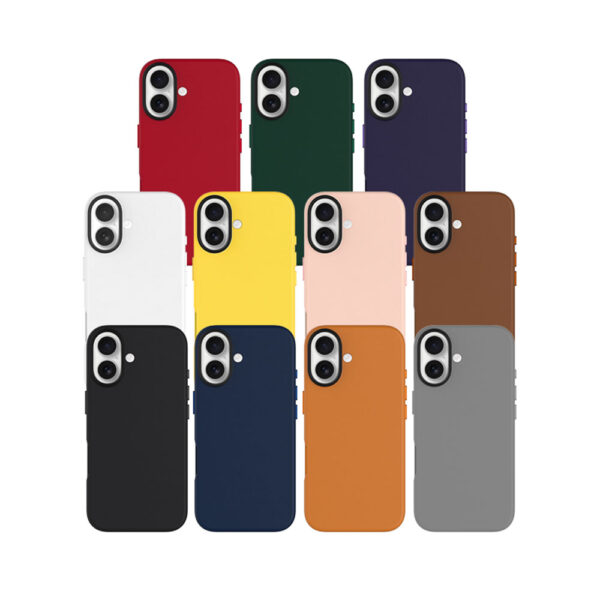 قاب KDOO مدل Mag Noble Collection مناسب برای iPhone 17 | مشکی