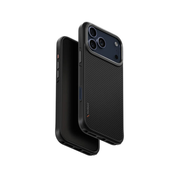 قاب یونیک مدل Keva برای iPhone 17 Pro Max | رنگ مشکی