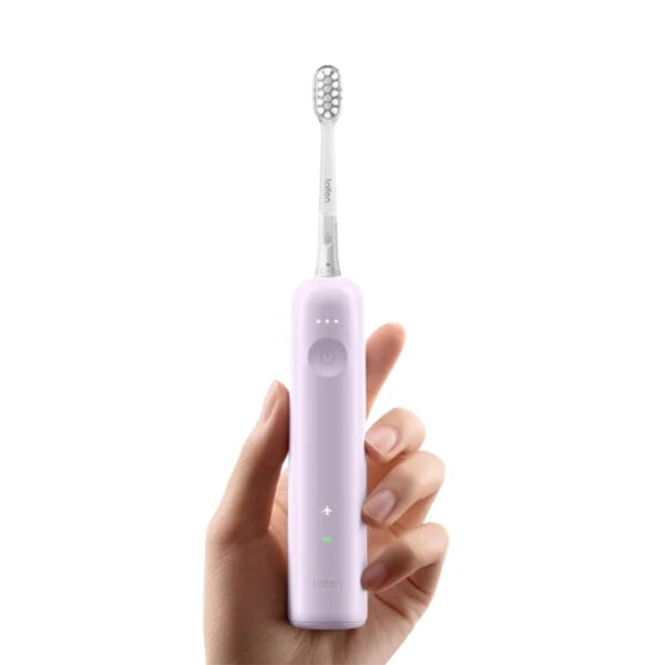 مسواک هوشمند شارژی لایفن Laifen Wave Electric Toothbrush مدل ABS رنگ بنفش