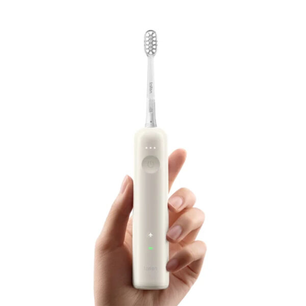 مسواک هوشمند شارژی لایفن Laifen Wave Electric Toothbrush مدل ABS رنگ کرم