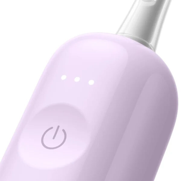 مسواک هوشمند شارژی لایفن Laifen Wave Electric Toothbrush مدل ABS رنگ بنفش