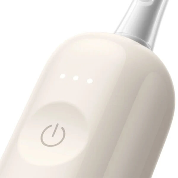 مسواک هوشمند شارژی لایفن Laifen Wave Electric Toothbrush مدل ABS رنگ کرم