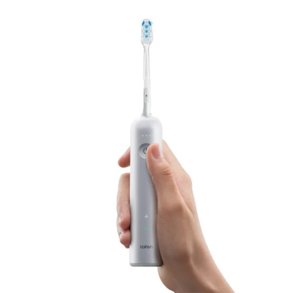 مسواک هوشمند شارژی لایفن Laifen Wave Electric Toothbrush مدل Aluminum alloy رنگ نقره ای