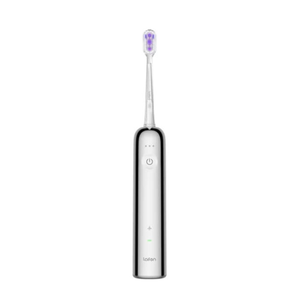 مسواک هوشمند شارژی لایفن Laifen Wave Electric Toothbrush مدل Stainless steel رنگ نقره ای
