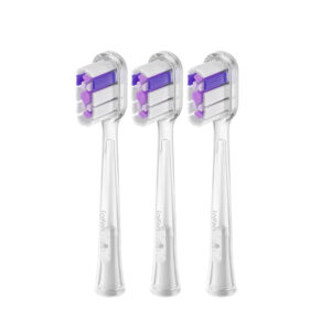 سری سه عددی مسواک هوشمند شارژی لایفن مدل Laifen Wave Toothbrush Heads - Ultra-Whitening
