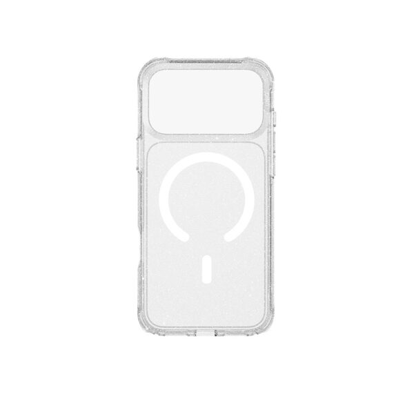 قاب یونیک مدل LifePro Xtreme برای iPhone 17 Pro Max | رنگ شفاف اکلیلی