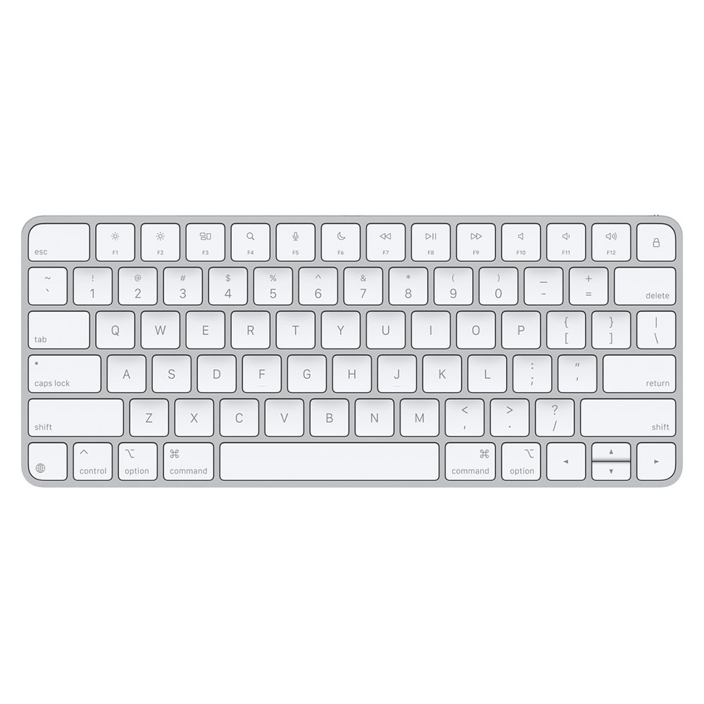 کیبورد بیسیم اپل مدل Magic Keyboard Type-C-رنگ نقره ای
