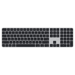 کیبورد بیسیم اپل مدل Magic Keyboard Numeric with Touch ID Type-C - رنگ مشکی