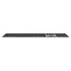 کیبورد بیسیم اپل مدل Magic Keyboard Numeric with Touch ID Type-C - رنگ مشکی