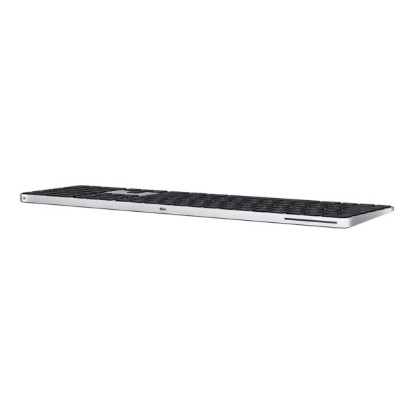 کیبورد بیسیم اپل مدل Magic Keyboard Numeric with Touch ID Type-C - رنگ مشکی