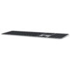 کیبورد بیسیم اپل مدل Magic Keyboard Numeric with Touch ID Type-C - رنگ مشکی