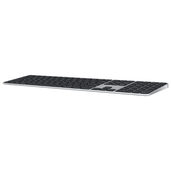 کیبورد بیسیم اپل مدل Magic Keyboard Numeric with Touch ID Type-C - رنگ مشکی