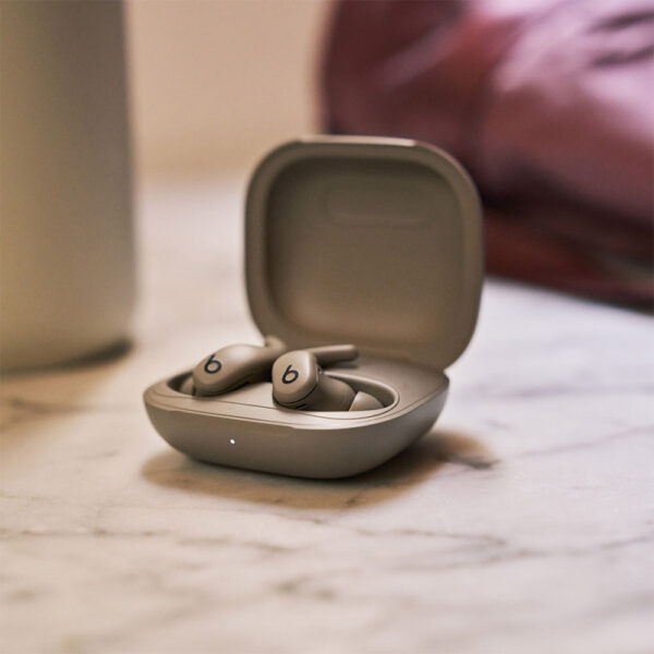 هدفون بی سیم پاوربیتس فیت مدل Powerbeats Fit - رنگ خاکستری (2025)