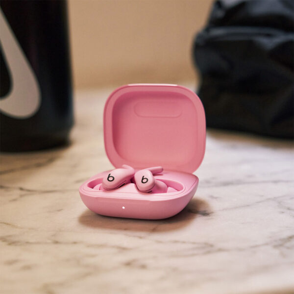 هدفون بی سیم پاوربیتس فیت مدل Powerbeats Fit - رنگ صورتی (2025)