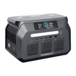 پاور استیشن پاورلوژی Powerology Dynamic800 Portable Power Station 800W رنگ مشکی