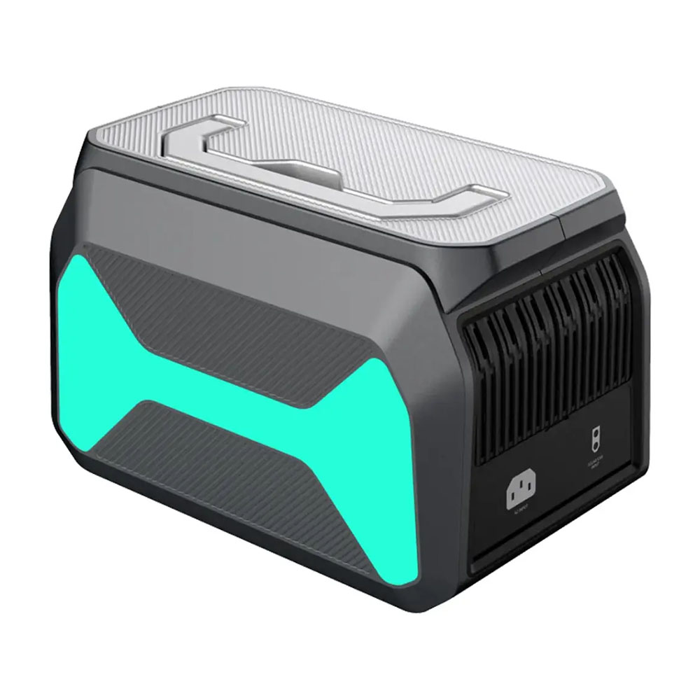 پاور استیشن پاورلوژی Powerology Dynamic800 Portable Power Station 800W رنگ مشکی