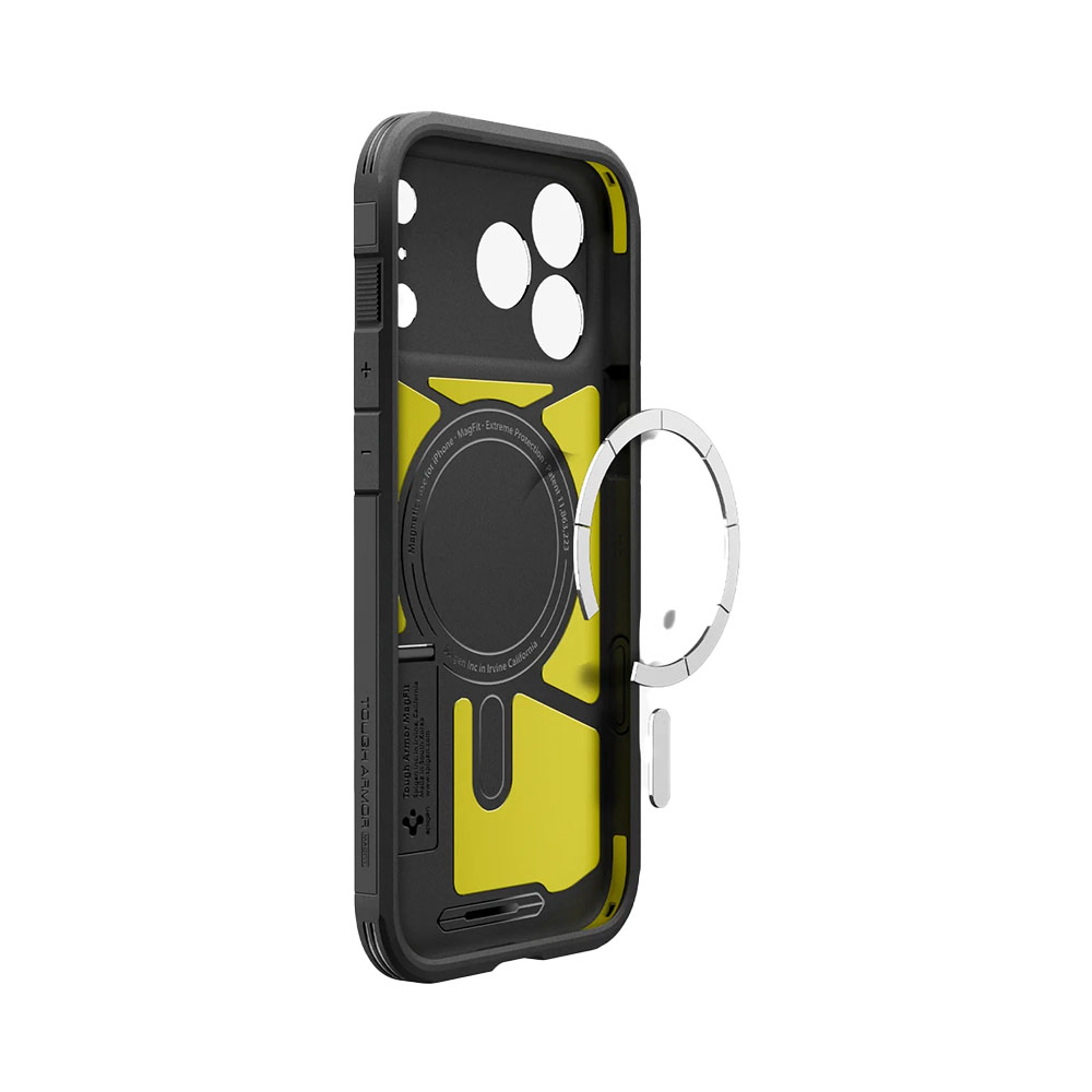 قاب اسپیگن مدل TOUGH ARMOR T برای iPhone 17 Pro Max | رنگ مشکی