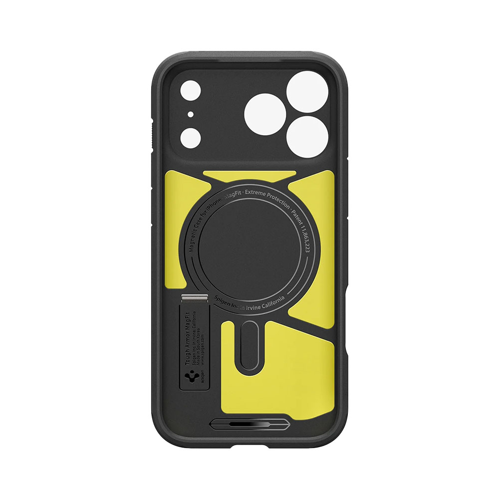 قاب اسپیگن مدل TOUGH ARMOR T برای iPhone 17 Pro Max | رنگ مشکی