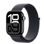 اپل واچ سری 10 با بند Sport Loop دست دوم رنگ جت بلک - سایز 46 میلی‌ متر