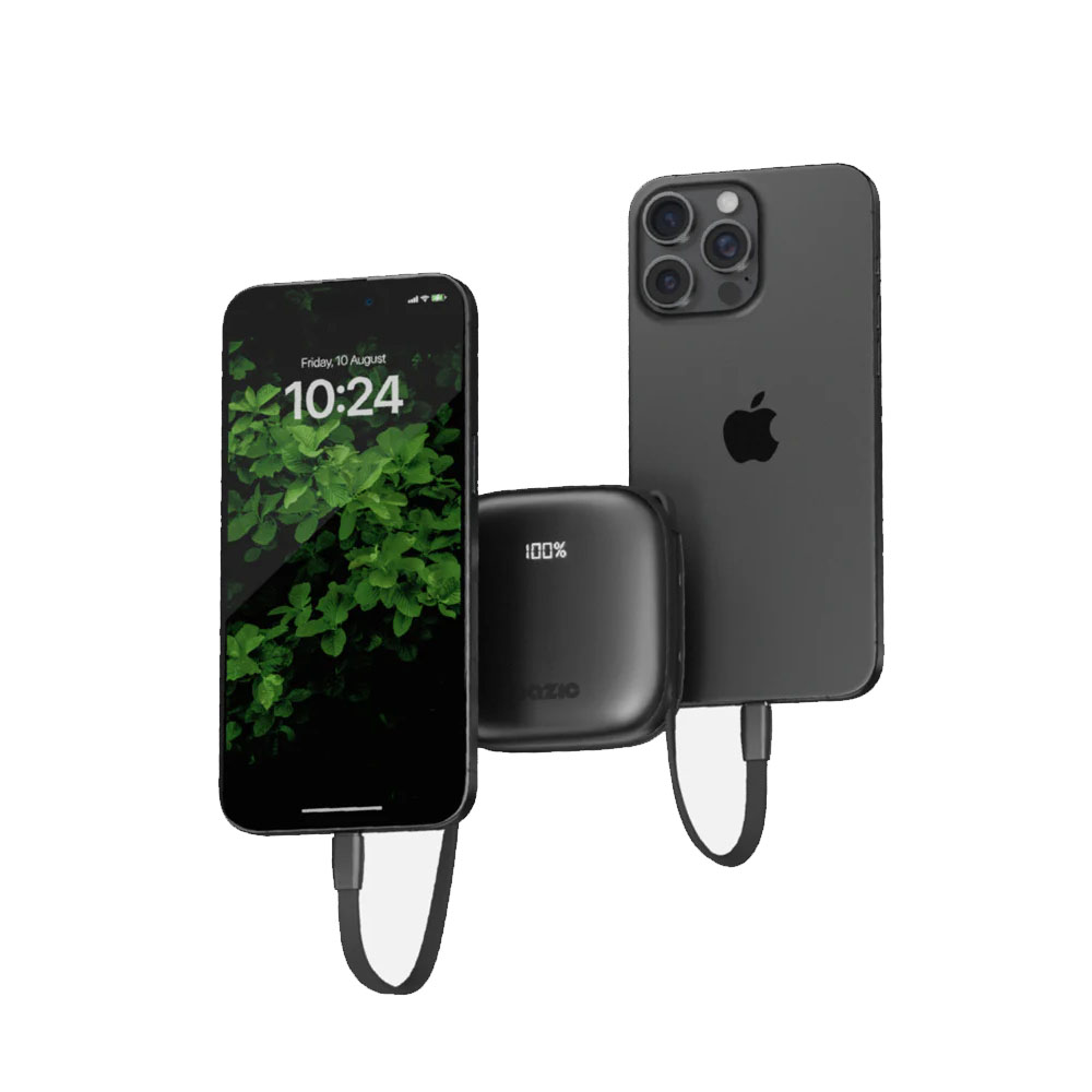 پاور بانک 4 در 1 بزیک 10000 میلی آمپر 20 وات مدل Fusion