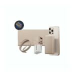 کیت شارژ مسافرتی انرژیا مدل VOYAGER رنگ طلایی