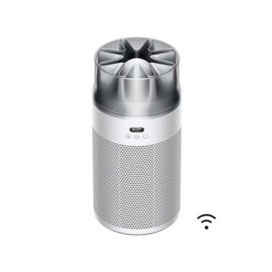 دستگاه تصفیه کننده هوا دایسون مدل HushJet™ Purifier Compact HJ10 (White/Silver) رنگ سفید / نقره‌ای