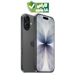 گوشی موبایل اپل iPhone 17 رنگ مشکی (Black) حافظه 256 گیگ نات اکتیو دو سیم کارت پارت نامبر CH/A با گارانتی ۱۸ ماهه شرکتی