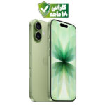 گوشی موبایل اپل iPhone 17 رنگ سبز (Sage) حافظه 256 گیگ نات اکتیو  دو سیم کارت CH/A با گارانتی ۱۸ ماهه شرکتی