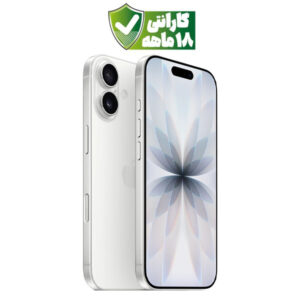 گوشی موبایل اپل iPhone 17 رنگ سفید (White) حافظه 256 گیگ نات اکتیو دو سیم کارت CH/A با گارانتی ۱۸ ماهه شرکتی