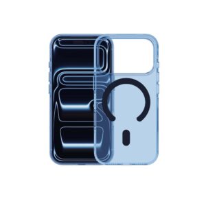 قاب KDOO مدل Iceguard مناسب برای iPhone 17 Pro Max | شفاف آبی