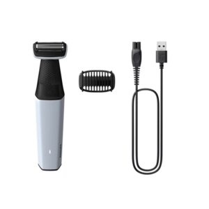 ماشین اصلاح موی بدن فیلیپس مدل Philips Bodygroom series 3000 Showerproof body groomer | BG3007