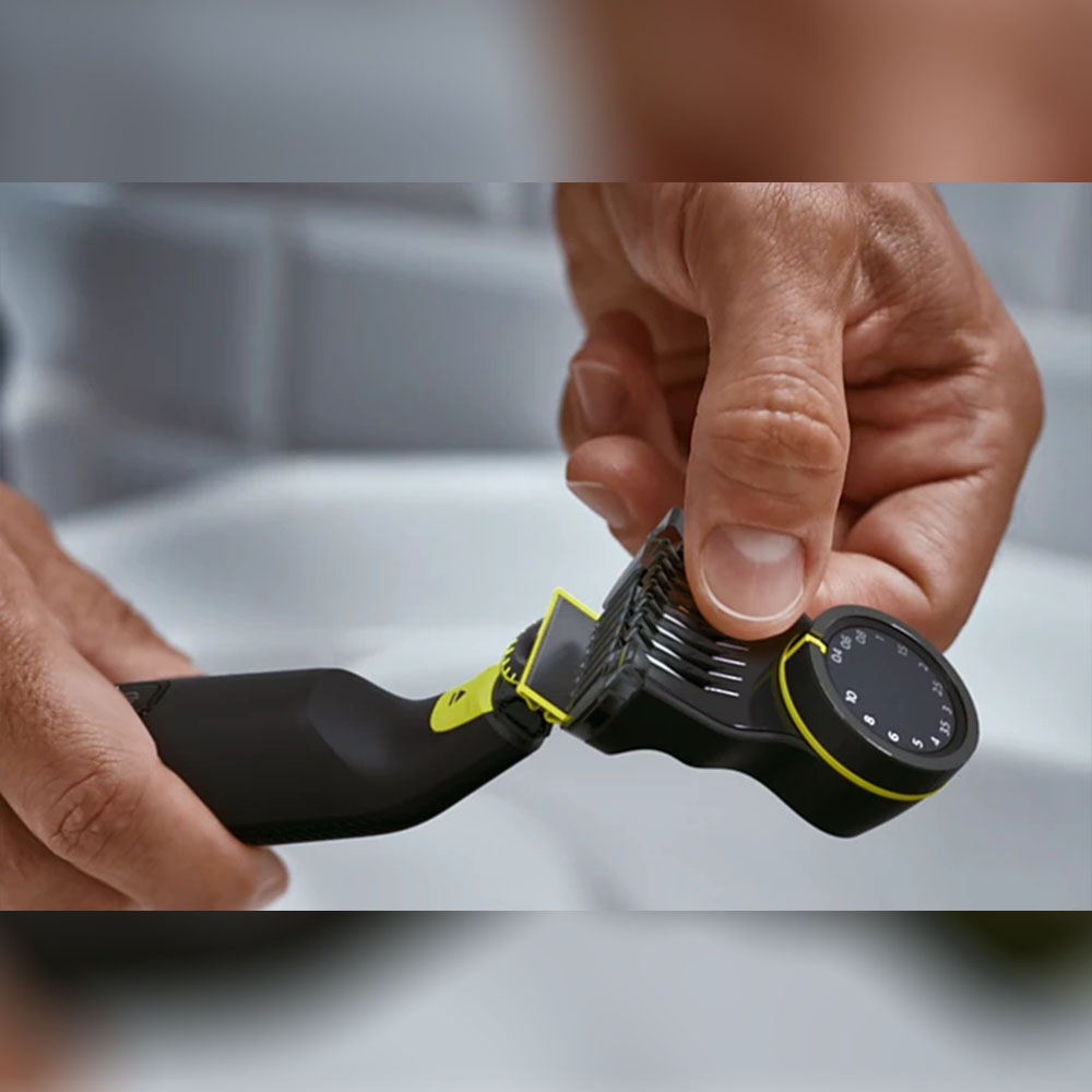 ماشین اصلاح موی صورت فیلیپس مدل Philips Norelco OneBlade Pro 360 - FACE