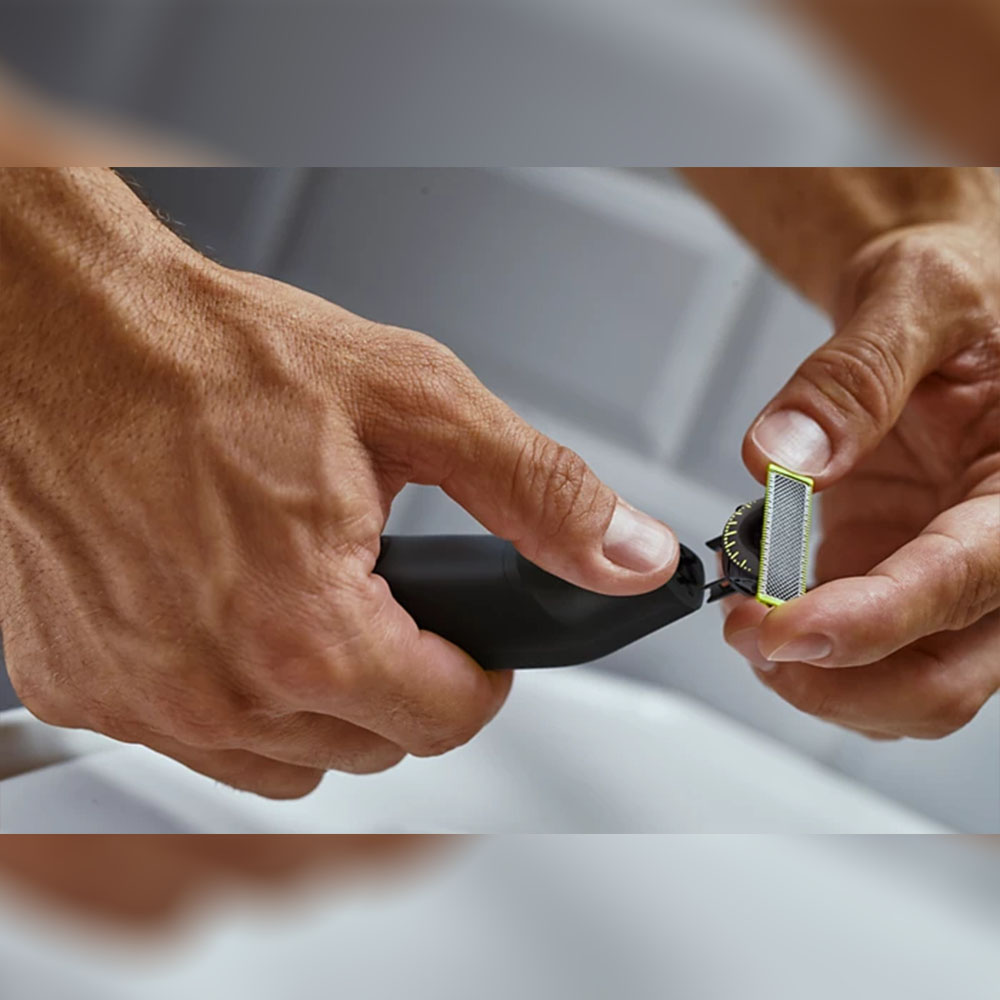 ماشین اصلاح موی صورت فیلیپس مدل Philips Norelco OneBlade Pro 360 - FACE