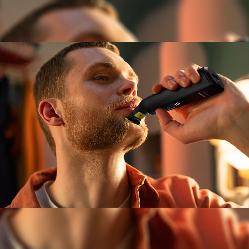 ماشین اصلاح موی صورت فیلیپس مدل Philips Norelco OneBlade Pro 360 - FACE